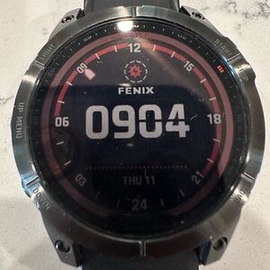 Garmin Fenix 7 Solar